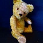 Gus vintage German Gokra bear 1940/50s