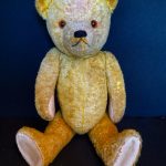 Gus vintage German Gokra bear 1940/50s