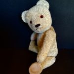 Ingrid 1940/50s German Gokra bear