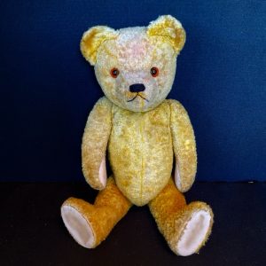 Gus vintage German Gokra bear 1940/50s