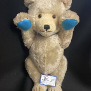Teddy baby blue Steiff