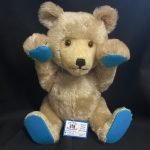 Teddy baby blue Steiff
