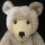 Teddy baby blue Steiff