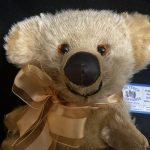 Binky vintage mohair koala