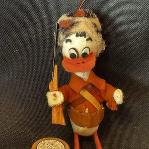 Lenci vintage felt Donald Duck ‘Davey Crockett’