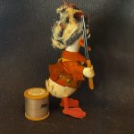 Lenci vintage felt Donald Duck ‘Davey Crockett’