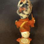 Lenci vintage felt Donald Duck ‘Davey Crockett’