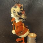 Lenci vintage felt Donald Duck ‘Davey Crockett’