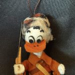 Lenci vintage felt Donald Duck ‘Davey Crockett’