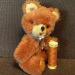 Busby vintage small teddy