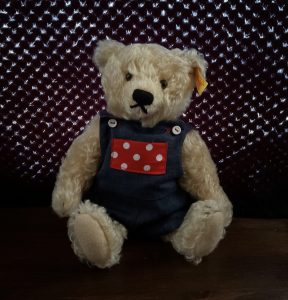 Steiff 1920 replica original teddy