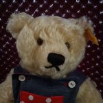 Steiff 1920 replica original teddy