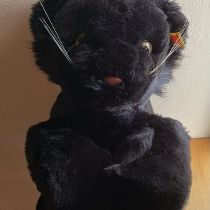 Steiff cosy panther 1980s