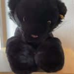 Steiff cosy panther 1980s
