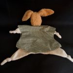 Steiff vintage rabbit comforter