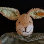 Steiff vintage rabbit comforter